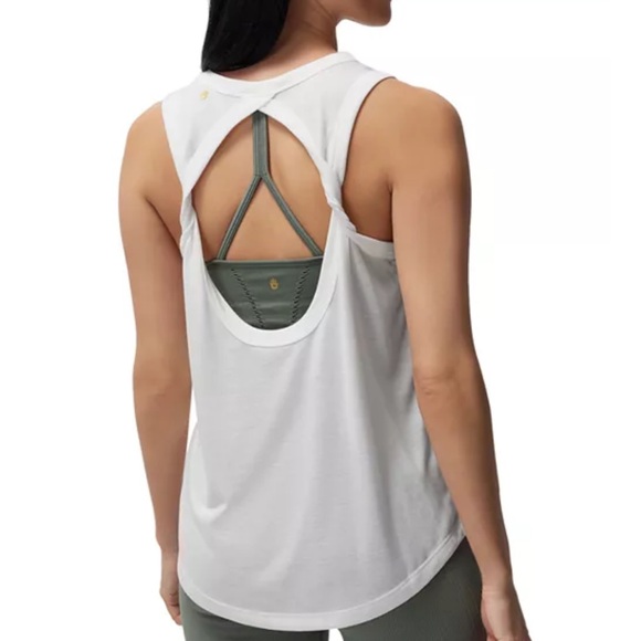 Spiritual Gangster Eternal Optimist Namaste Top Size Large - Picture 2 of 9